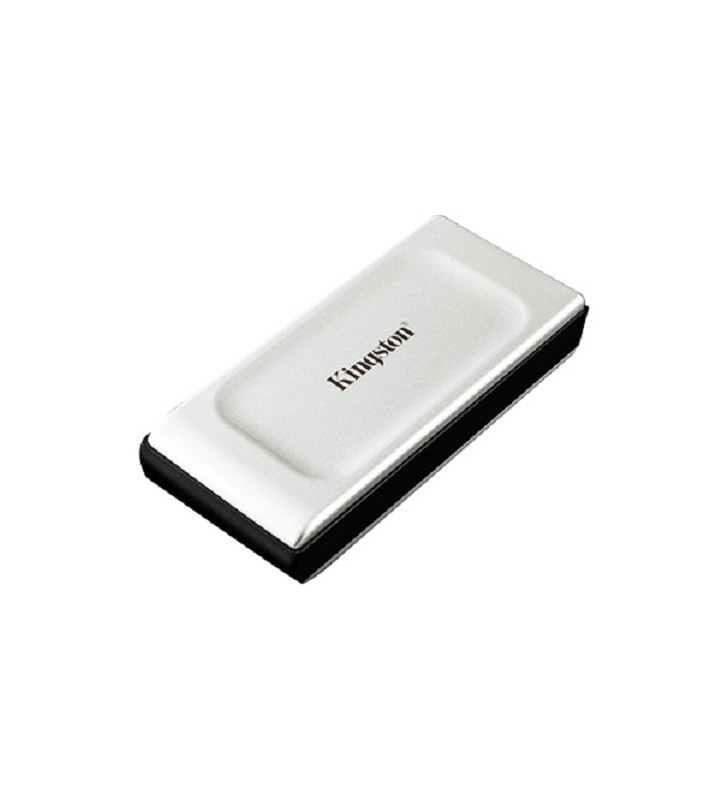 SSD portabil Kingston XS2000 500GB, USB 3.2 Gen 2x2, Silver