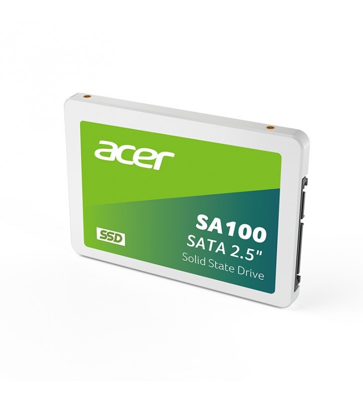 Acer SA100 2.5" 480 Giga Bites ATA III Serial 3D NAND