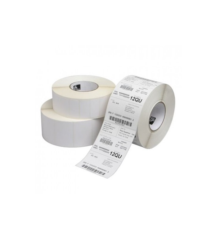 LABEL, POLYPROPYLENE, 76X25MM DIRECT THERMAL, POLYPRO 4000D, PERMANENT ADHESIVE, 19MM CORE, RFID