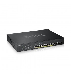 Zyxel XS1930-12HP-ZZ0101F switch-uri Gestionate L3 10G Ethernet (100/1000/10000) Power over Ethernet (PoE) Suport Negru