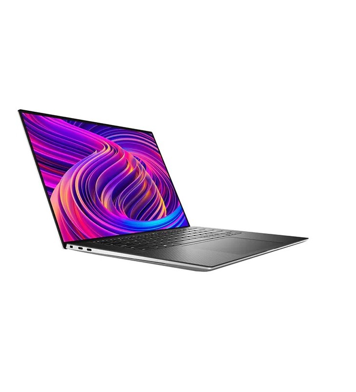 Dell XPS 15 9510,15.6"FHD+(1920x1200)InfinityEdge noTouch AR 500-Nit,Intel Core i7-11800H(24MB/4.6GHz),32GB(2x16)3200MHz,1TB(M.2)PCIe NVMe SSD,NVIDIA GeForce RTX 3050Ti/4GB,AX1650(2x2)Wifi6+Bt5.1,Backlit Kb,FGP,6cell 86WHr,Win10Pro,3Yr PrmSup
