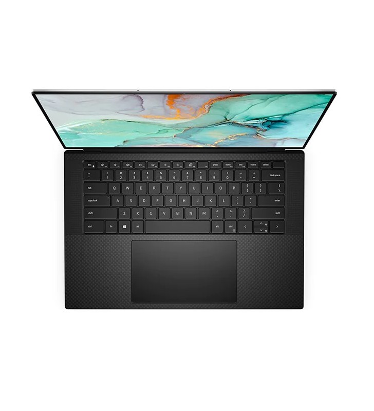 Dell XPS 15 9510,15.6"FHD+(1920x1200)InfinityEdge noTouch AR 500-Nit,Intel Core i7-11800H(24MB/4.6GHz),32GB(2x16)3200MHz,1TB(M.2)PCIe NVMe SSD,NVIDIA GeForce RTX 3050Ti/4GB,AX1650(2x2)Wifi6+Bt5.1,Backlit Kb,FGP,6cell 86WHr,Win10Pro,3Yr PrmSup