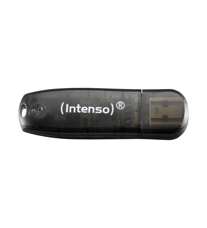 MEMORY DRIVE FLASH USB2 16GB/BLACK 3502470 INTENSO