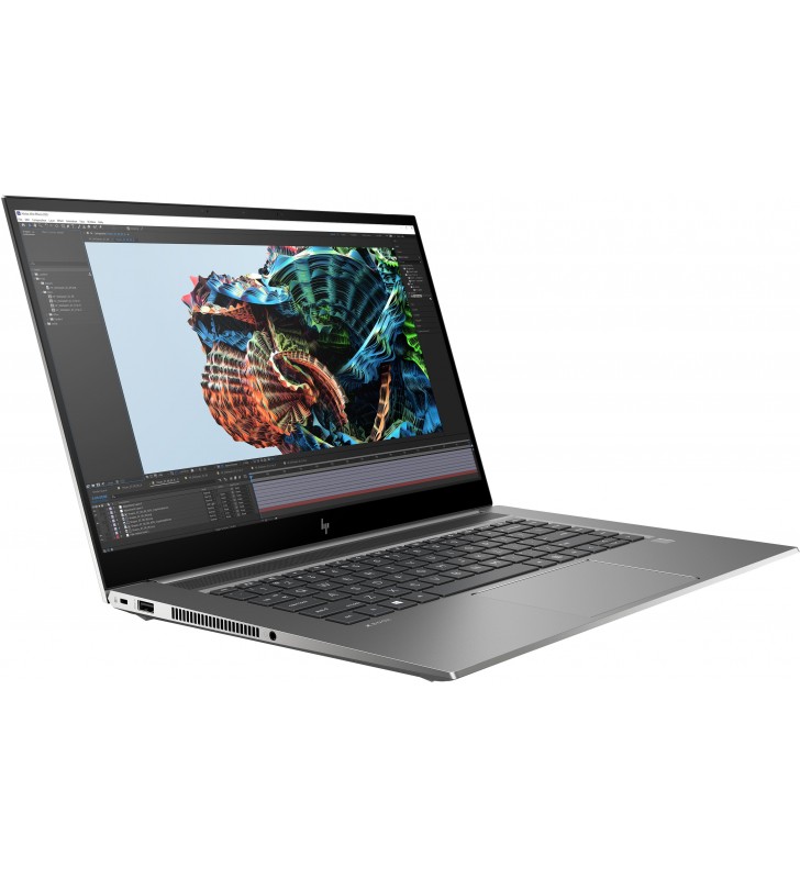 HP ZBook Studio 15.6 G8 Stație de lucru mobilă 39,6 cm (15.6") Full HD 11th gen Intel® Core™ i7 16 Giga Bites DDR4-SDRAM 512