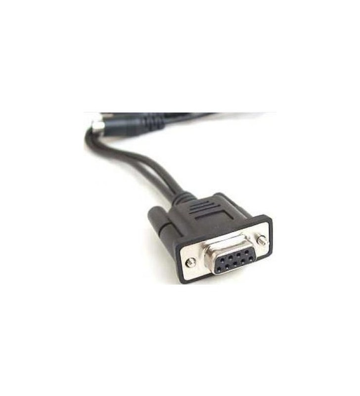 Cable: USB, black, Type A, 5V, 2.9m (9.5´) straight, External IO