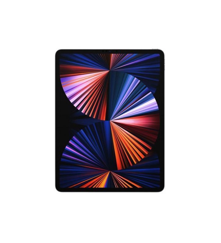 Tableta Apple iPad Pro 12 (2021), Apple M1 Chip Octa Core, 12.9inch, 256GB, Wi-Fi, BT, 5G, iOS 14.5.1, Space Grey