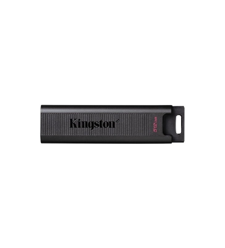 Stick memorie Kingston DataTraveler Max 512GB, USB3.2 Gen 2, Black