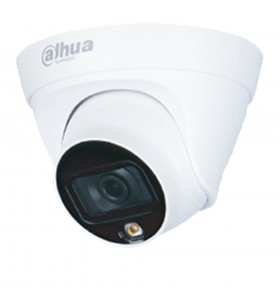 Camera IP Exterior, 2MP, Lumina Alba 10m, FullColor, PoE - Dahua IPC-HDW1239T1-LED-0280B-S5