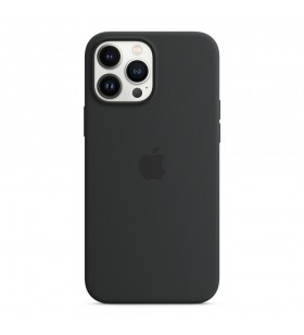 Husa din silicon iPhone 13 Pro Max cu MagSafe - Midnight