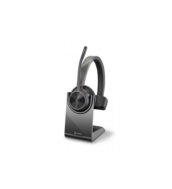 Casca cu microfon Polycom Voyager 4310 USB-A, Black