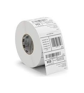Label, Synthetic, 2.3594x0.9844in (60x25mm) TT, RFID Polyester with Foam, Coated, High Performance Acrylic Adhesive, 3in