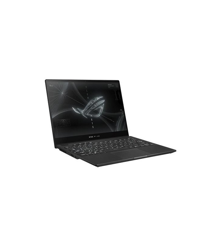 Laptop 2-in-1 ASUS ROG Flow X13 GV301QE-K5063T, AMD Ryzen 9 5980HS, 13.4inch Touch, RAM 32GB, SSD 1TB, nVidia GeForce RTX 3050 Ti 4GB, Windows 10, Off Black Supernova Edition