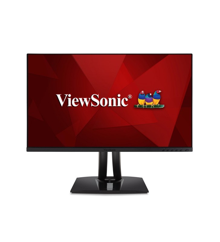 Viewsonic VP2756-4K monitoare LCD 68,6 cm (27") 3840 x 2160 Pixel 4K Ultra HD LED Negru