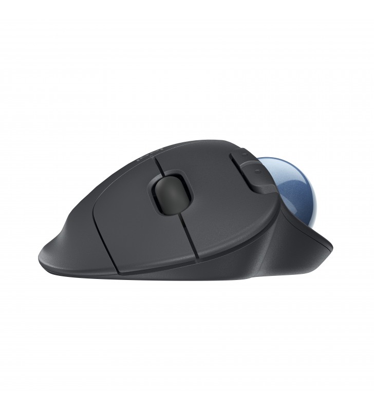 Logitech Ergo M575 for Business mouse-uri Mâna dreaptă RF Wireless + Bluetooth Trackball-ul 2000 DPI