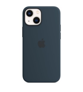IPHONE 13 MINI SILICONE CASE/WITH MAGSAFE ABYSS BLUE