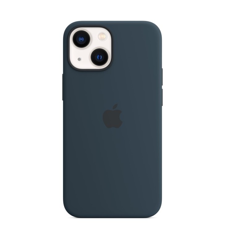 IPHONE 13 MINI SILICONE CASE/WITH MAGSAFE ABYSS BLUE