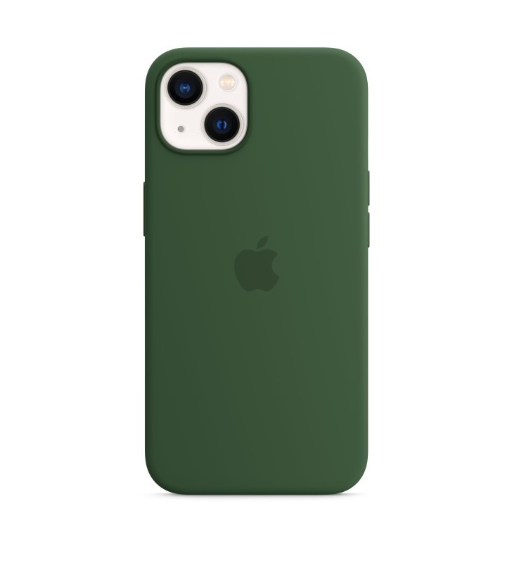 IPHONE 13 SILICONE CASE WITH/MAGSAFE CLOVER