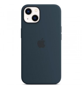 IPHONE 13 SILICONE CASE WITH/MAGSAFE ABYSS BLUE