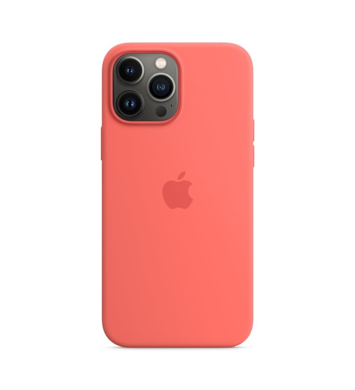 IPHONE 13 PRO MAX SILICONE CASE/WITH MAGSAFE PINK POMELO