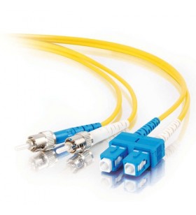 Origin Storage KB-P2K2J cabluri din fibră optică 30 m 2x SC 2x ST OFNR OS2 Galben