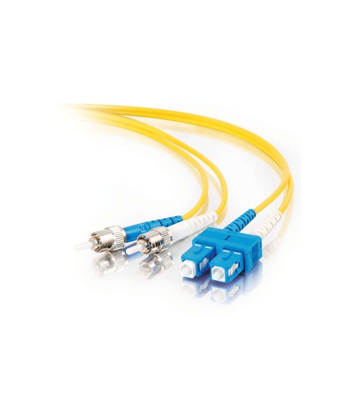 Origin Storage KB-P2K2J cabluri din fibră optică 30 m 2x SC 2x ST OFNR OS2 Galben