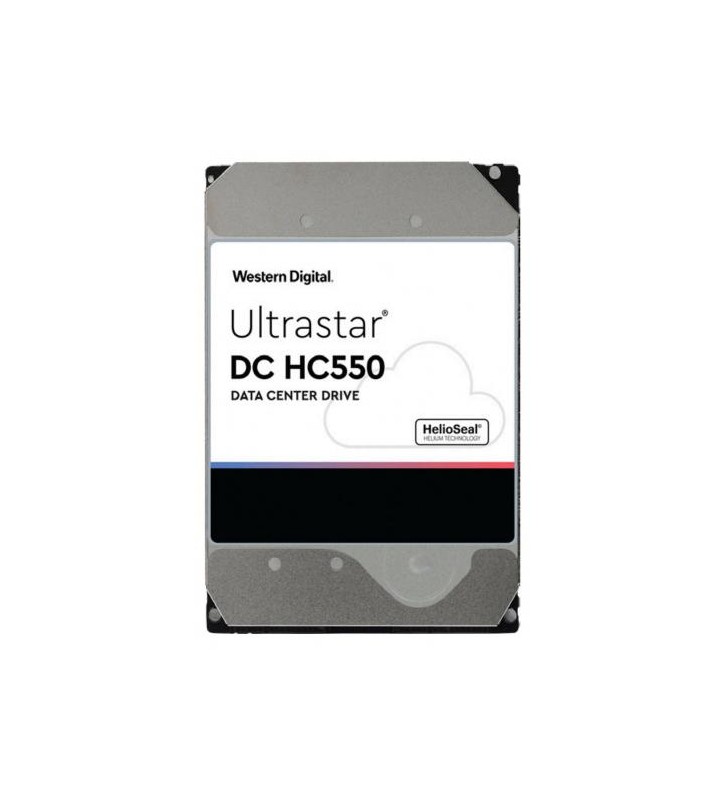 Hard Disk server Western Digital Ultrastar DC HC550, 16TB, SATA, 3.5inch