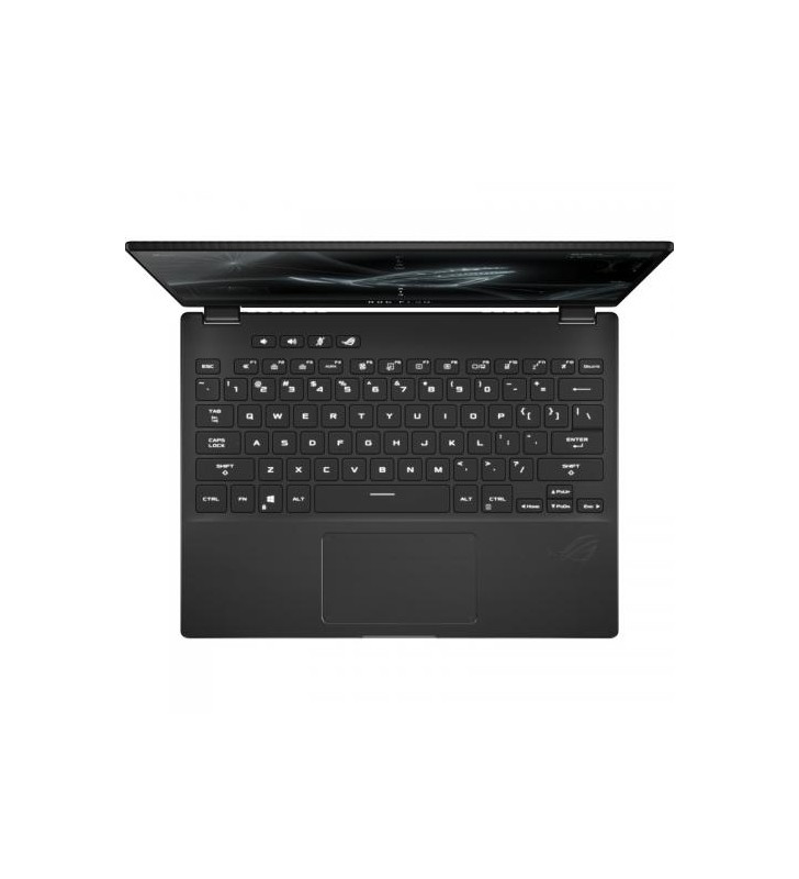 Laptop 2-in-1 ASUS ROG Flow X13 GV301QC-K6124T, AMD Ryzen 9 5980HS, 13.4inch Touch, RAM 32GB, SSD 1TB, nVidia GeForce RTX 3050 4GB, Windows 10, Off Black-Supernova Edition