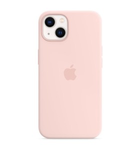 IPHONE 13 SILICONE CASE/WITH MAGSAFE CHALK PINK