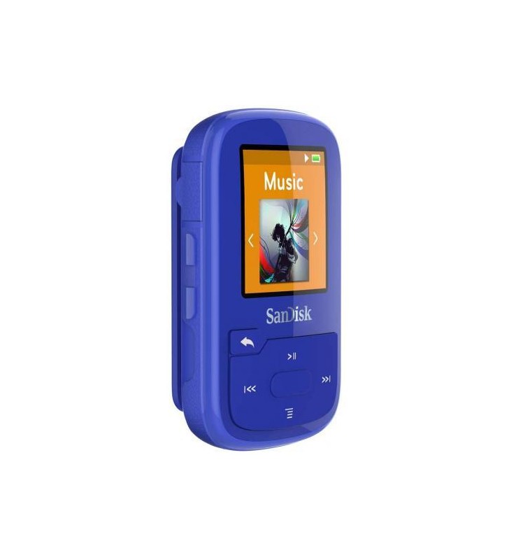 MP3 Player Sandisk Clip Sport Plus, 32GB, Blue