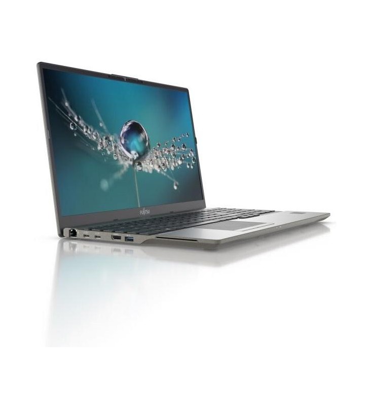 Laptop Fujitsu Lifebook U7511, 15.6" FHD, Intel Core i7-1165G7, 16GB DDR4, SSD 512GB M.2, Fingerprint, no LTE, 4cell 60Whr, Win 10 Pro 64bit, 2Yrs