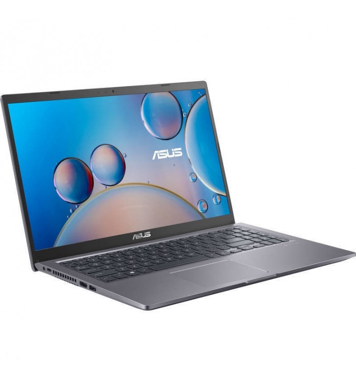 Laptop ASUS VivoBook 15 X515EA-BQ1104 15.6 inch FHD Intel Core i3-1115G4 8GB DDR4 256GB SSD FPR Slate Grey