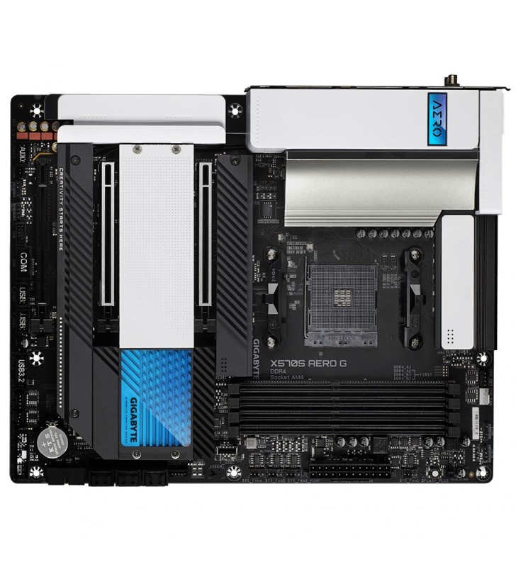 Gigabyte X570S AERO G plăci de bază AMD X570 Mufă AM4 ATX