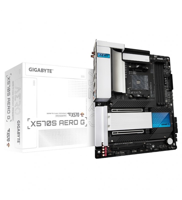 Gigabyte X570S AERO G plăci de bază AMD X570 Mufă AM4 ATX