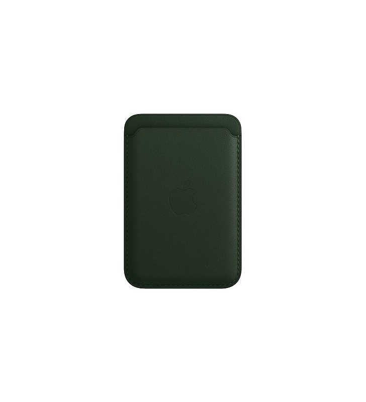 IPHONE LEATHER WALLET/WITH MAGSAFE - SEQUOIA GREEN