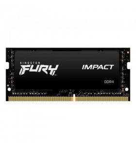 Memorie SO-DIMM Kingston FURY Impact 32GB, DDR4-3200MHz, CL20
