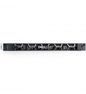 Dell PowerEdge R240 Rack Server,Intel Xeon E-2224 3.4GHz(4C/4T),16GB(1X16GB)2666 MT/s UDIMM,2x1TB 7.2K RPM SATA(3.5" Chassis up to 4 Cabled HDD),PERC H330,noDVD, iDRAC9 Basic,Single Cabled PS 450W, 3Yr NBD