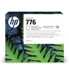 HP 776 500-ml Gloss Enhancer Ink Cartridge