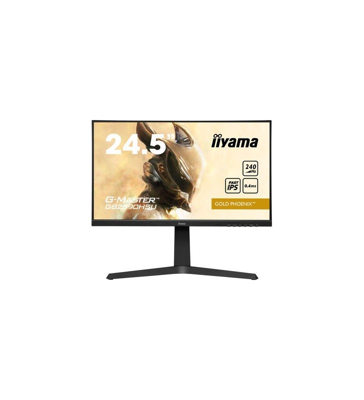 iiyama G-MASTER GB2590HSU-B1 monitoare LCD 62,2 cm (24.5") 1920 x 1080 Pixel Full HD LED Negru