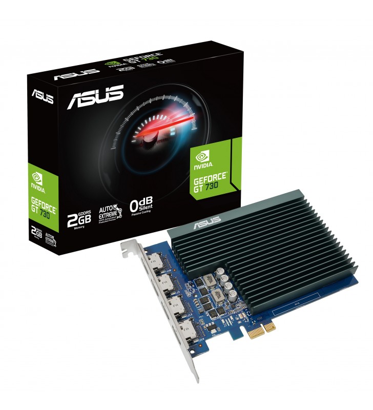 ASUS GT730-4H-SL-2GD5 NVIDIA GeForce GT 730 2 Giga Bites GDDR5