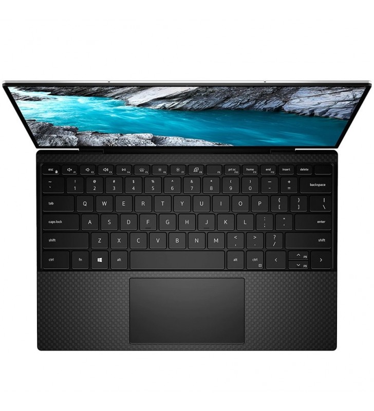 Dell XPS 13 9310,13.4"UHD+(3840x2400)InfinityEdge Touch AR 500-Nit,Intel Core i7-1185G7(12MB/4.8GHz),16GB 4267MHz LPDDR4x,1TB(M.2)PCIe NVMe SSD,Intel Iris Xe Graphics,Killer AX1650(2x2)Wifi6+Bt5.1,Backlit Kb,FGP,4cell 52WHr,Win10Pro,3Yr PrmSup