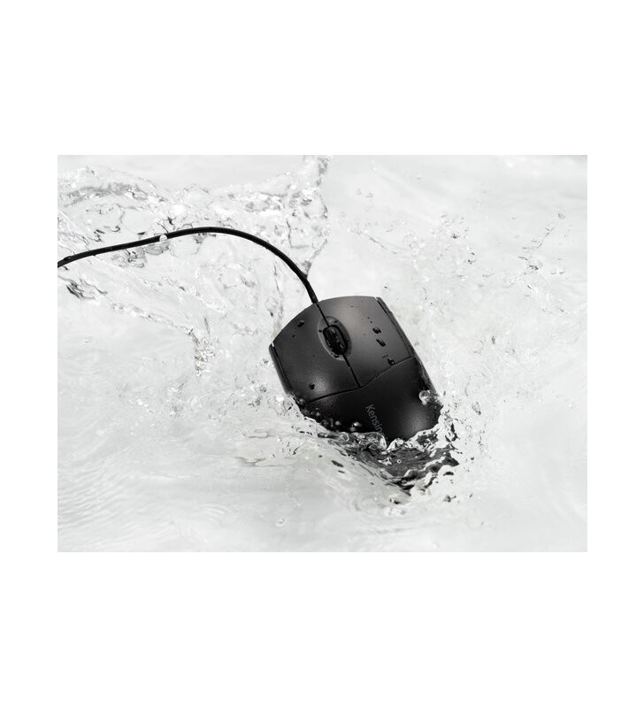 Kensington Pro Fit Washable Mouse Wired mouse-uri Ambidextru USB Optice 1600 DPI