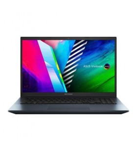 Laptop ASUS Vivobook Pro OLED M3500QA-L1165, AMD Ryzen 5 5600H, 15.6inch, RAM 8GB, SSD 512GB, AMD Radeon Graphics, No OS, Quiet Blue