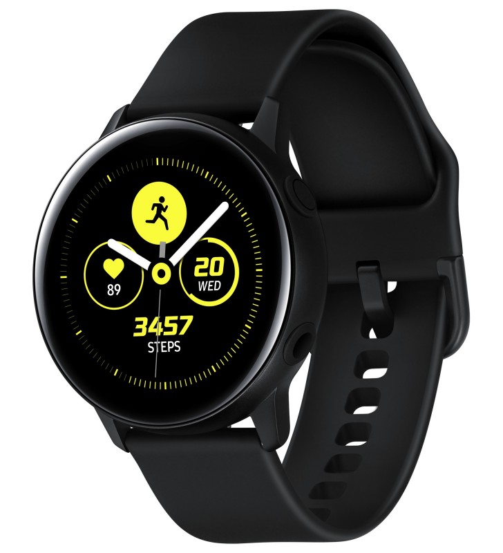 Samsung Galaxy Watch Active 2,79 cm (1.1") 40 milimetri SAMOLED Negru GPS