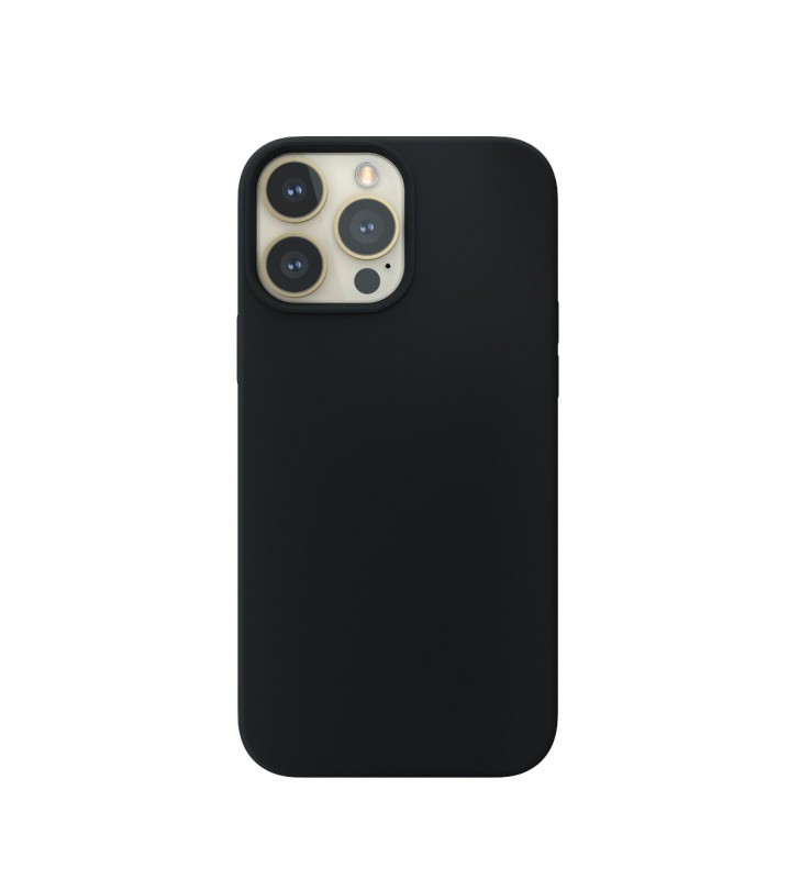 Husa de protectie Next One cu MagSafe pentru iPhone 13 Pro Max, Silicon, Negru