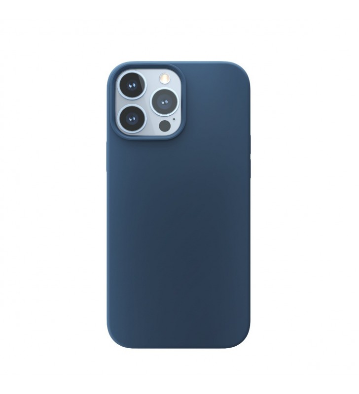Husa de protectie Next One cu MagSafe pentru iPhone 13 Pro Max, Silicon, Albastru