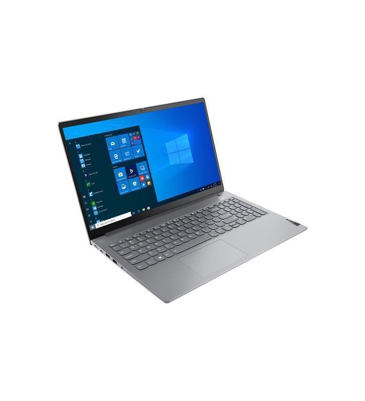 Laptop Lenovo ThinkBook 15 G2 ITL, Intel Core i5-1135G7, 15.6inch, RAM 16GB, SSD 512GB, Intel Iris Xe Graphics, No OS, Mineral Gray