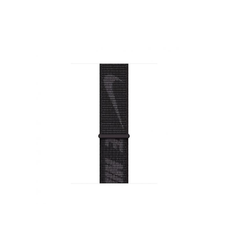 Curea SmartWatch Apple Nike Sport Loop, 45mm, Black
