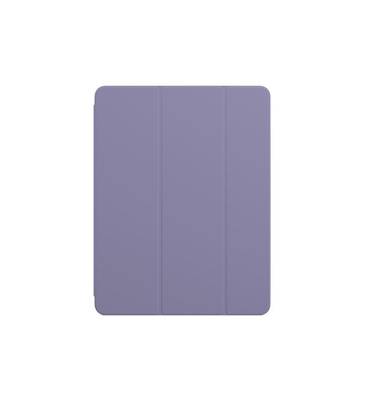 Husa/Stand Apple Smart Folio MJMG3ZM/A pentru iPad PRO 12.9inch (5th generation), English Lavender