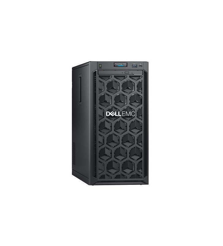Server Dell PowerEdge T140, Intel Xeon E-2244G, RAM 16GB, HDD 2x 1TB, PERC H330, PSU 365W, No OS