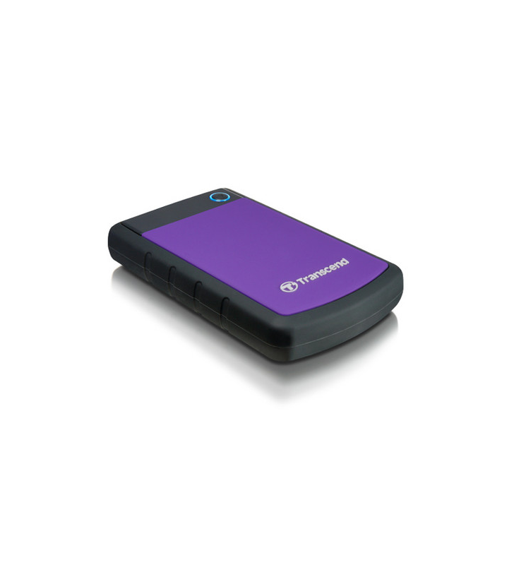 Hard Disk Portabil Transcend 25H3P 1TB, negru, USB3.0